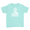 conquer   super saiyan goku Youth Tee