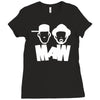 musica house elettronica masters at work Ladies Fitted T-Shirt