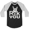 rock you 3/4 Sleeve Shirt