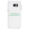 i before e Samsung Galaxy S7 Edge