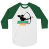 archery 3/4 Sleeve Shirt