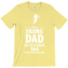 i'm a skiing dad   daddy T-Shirt