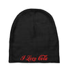 I Love Cola Baby Beanies