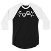 unown fuck clearance 3/4 Sleeve Shirt