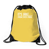 it's jake from state farm funny Drawstring Bags