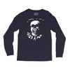 clown es nerd retro horror fun Long Sleeve Shirts
