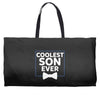Coolest Son Ever Weekender Totes