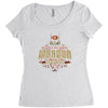 mordor dark ale Women's Triblend Scoop T-shirt