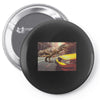 dinosaur in newyork Pin-back button