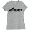 victorious Ladies Fitted T-Shirt