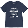 hacking time V-Neck Tee