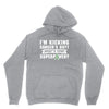 I Am Kicking Cancers Butt Whats Your Superpower ? Hoodie