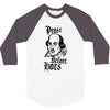 prose before hoes 3/4 Sleeve Shirt