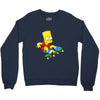 skate bart Crewneck Sweatshirt