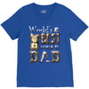 yorkie dad V-Neck Tee