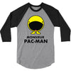 monsieur pacman 3/4 Sleeve Shirt
