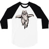 balance bear 3/4 Sleeve Shirt