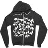 alphabet zoo Zipper Hoodie