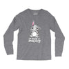 bunny anxiety Long Sleeve Shirts