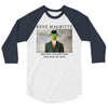 René Magritte The Son Of Man 3/4 Sleeve Shirt