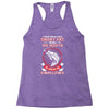 Funny fishing Racerback Tank