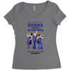 One Night Only Donna And The Dynamos Women's Triblend Scoop T-shirt