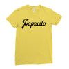 papacito Ladies Fitted T-Shirt
