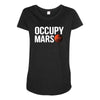 Occupy Mars Maternity Scoop Neck T-shirt
