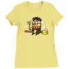 science wizard Ladies Fitted T-Shirt