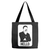 ashens hello Tote Bags