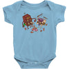 bar fight Baby Bodysuit