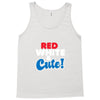 red white and cute Tank Top