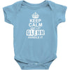 Keep Calm And Let Glenn Handle It Baby Onesie