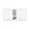 gameboy breakdown License Plate