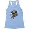 meat is murder Racerback Tank