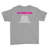 December Girl Hated By Many Youth Tee