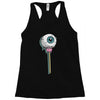 deliciously creepy Racerback Tank