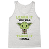 Learn it You Will Teach it i Shall Tank Top