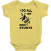 my own stunst Baby Bodysuit