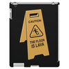 the floor is lava iPad 3 and 4 Case