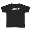 evolution of motorbike Toddler T-shirt