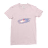 You Are Here Ladies Fitted T-Shirt