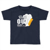 Butt Out Lung Cancer Awareness Toddler T-shirt