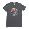 in the midst of war Ladies Fitted T-Shirt