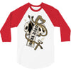 work hard until die 3/4 Sleeve Shirt
