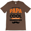 I'm Called Papa Because I'm Way Too Cool To Be Called Grandfather T-Shirt