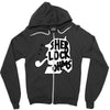 science pun Zipper Hoodie