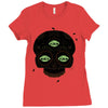 see no evil off Ladies Fitted T-Shirt