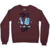 peanut butter and jelly   bff Crewneck Sweatshirt