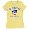 team justice Ladies Fitted T-Shirt